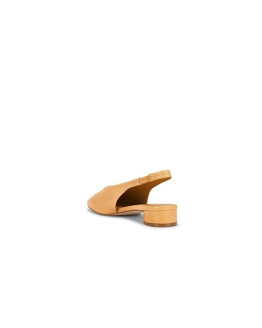 Jeffrey Campbell Natural Trustee Sling Back Flat