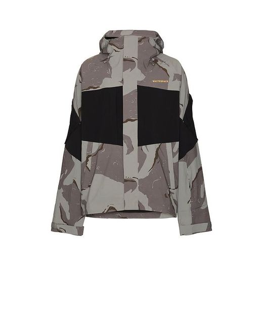 White/space Black Amf Cargo Jacket for men