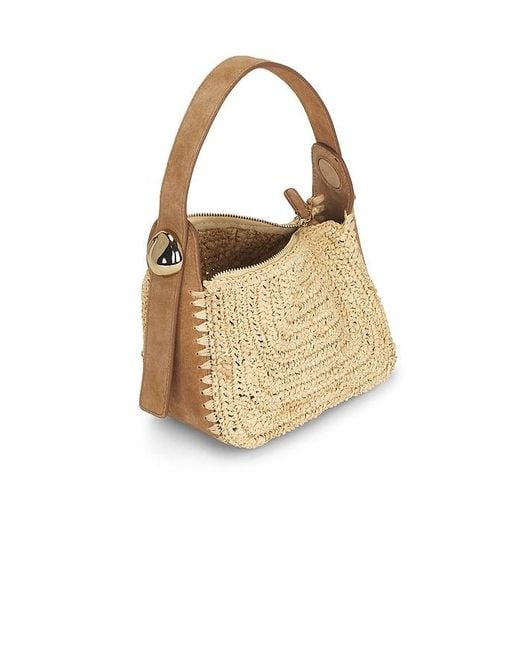 Madewell Natural Organic Drop Handheld Bag