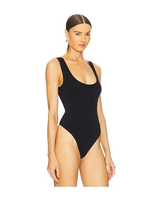 ÉTERNE Blue Tank Bodysuit