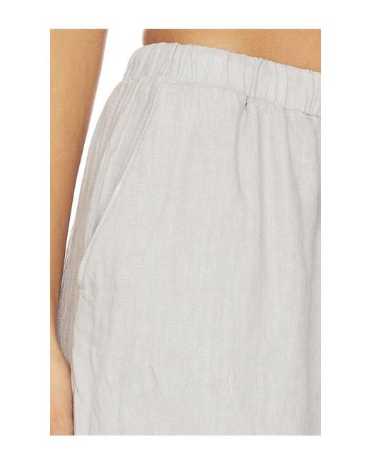 L'Agence White 'Agence Mariko Jogger With Zipper