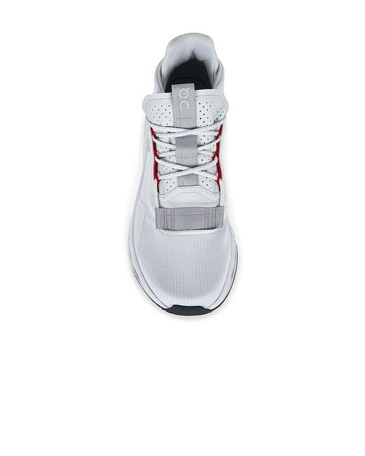 On Shoes Cloudnova 2 in White für Herren
