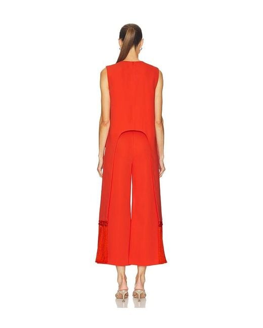 Alexis Red Rennes Top