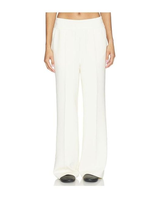 Varley White The Wide Leg Pant