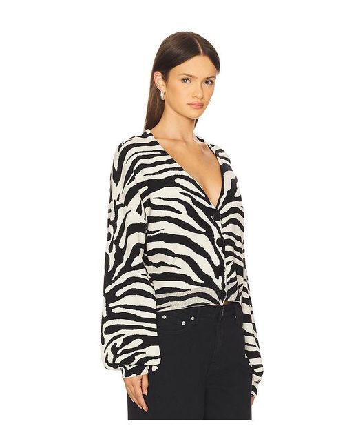 Gestuz Zebba Cardigan Black