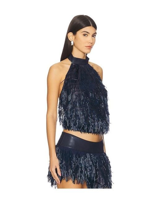 CULTNAKED Blue Copacabana Top