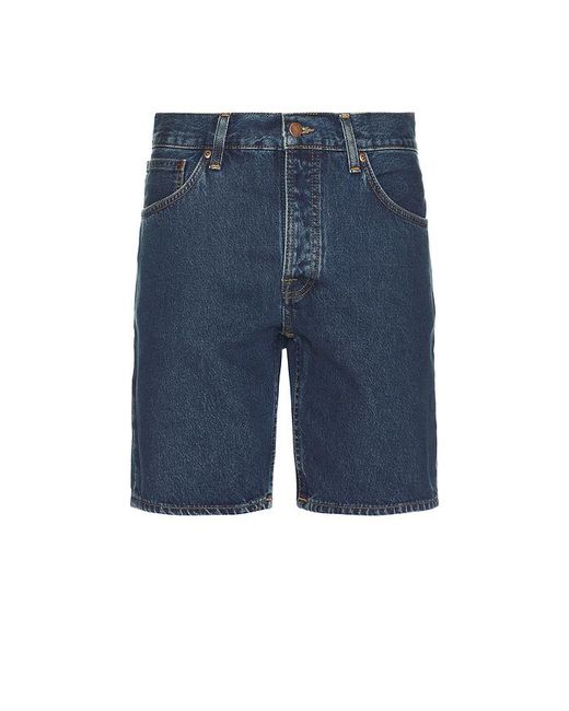 Nudie Jeans Jeansshorts Seth in Blue für Herren