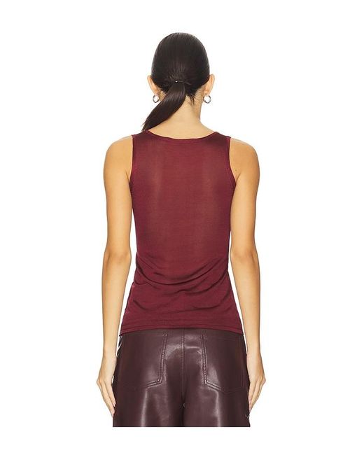 MOTHER OF ALL Red Elena Tank Top