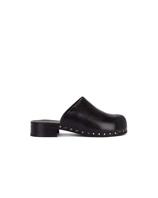 Our Legacy Black Naoto Clog for men