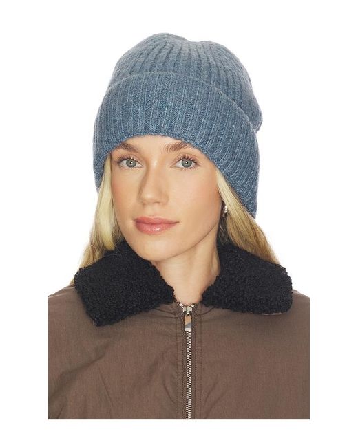 Hat Attack Blue Key Beanie