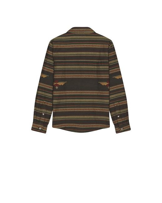 Iron & Resin Green Lawland Shirt for men