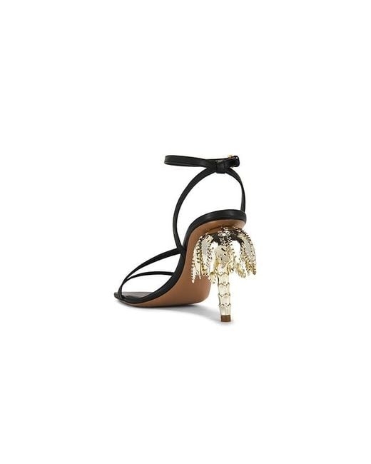 DUHA Black Palmira Sandal