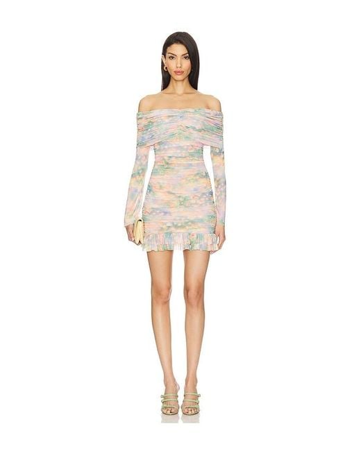 AFRM White Fay Dress