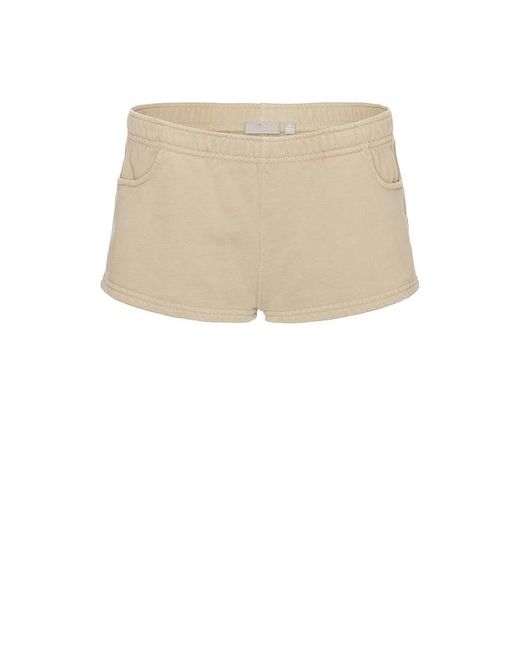 HAELO Natural Micro Sweat Short