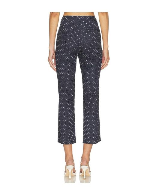 WeWoreWhat Blue Button Front Pant