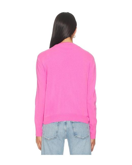 Autumn Cashmere Pink Snowscape Sweater