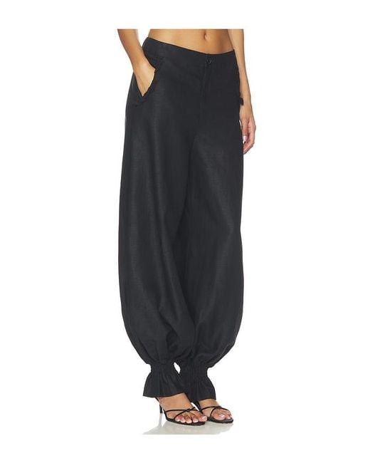 OperaSPORT Black Gia Trousers