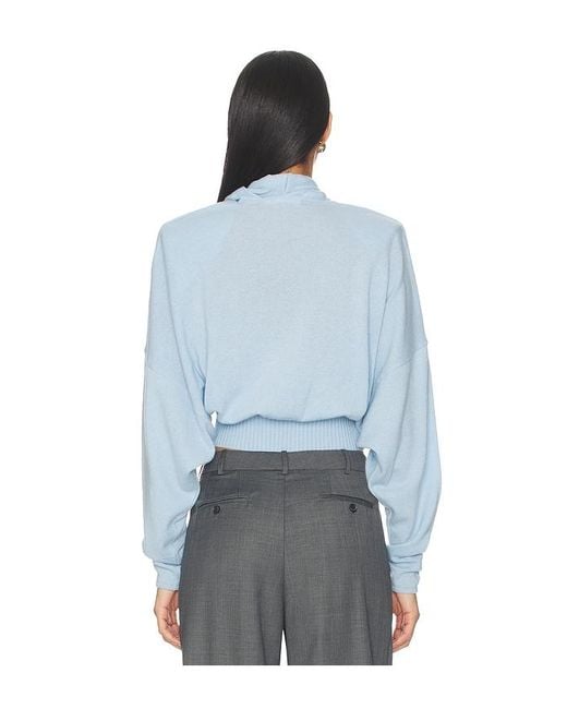 Ronny Kobo Blue Solange Sweater