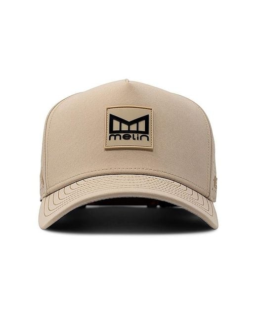 Melin Natural Hydro Odyssey Stacked Hat for men