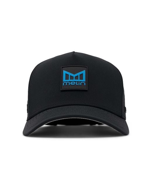 Melin Blue Hydro Odyssey Stacked Hat for men