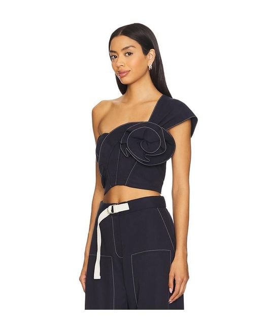 JBQ Black Blaire Top