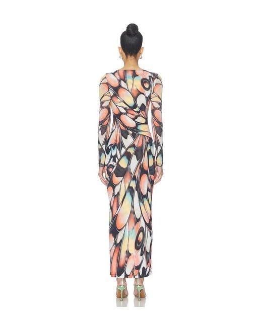 ROBE PHYLL en Multi AFRM en coloris White