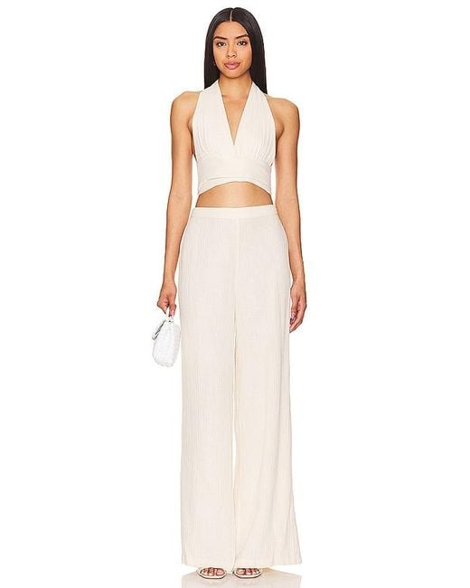 LSPACE Natural Santos Pant