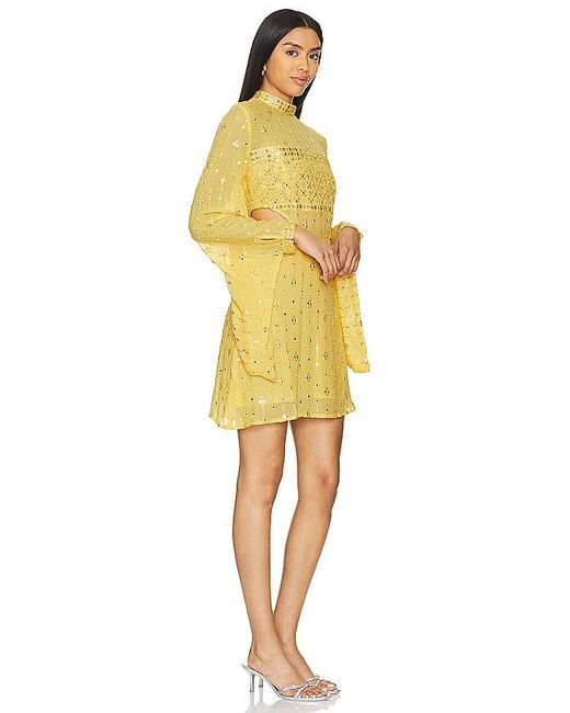 Sundress Yellow Mariana Dress