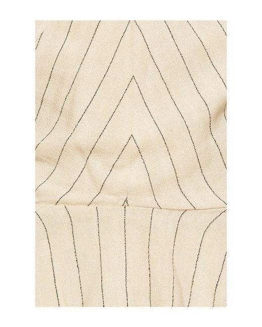 Steve Madden Natural Kosta Top