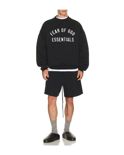 Fear Of God Black Classic Short for men