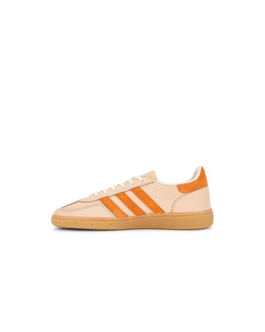 Adidas Originals Orange Handball Spezial Sneaker