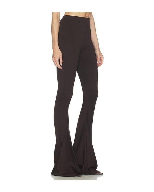 Jade Cropper Black Twisted Stretch Trouser