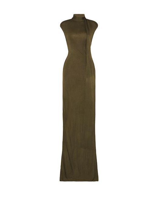 SRG Multicolor Dianne Scarf Wrap Gown