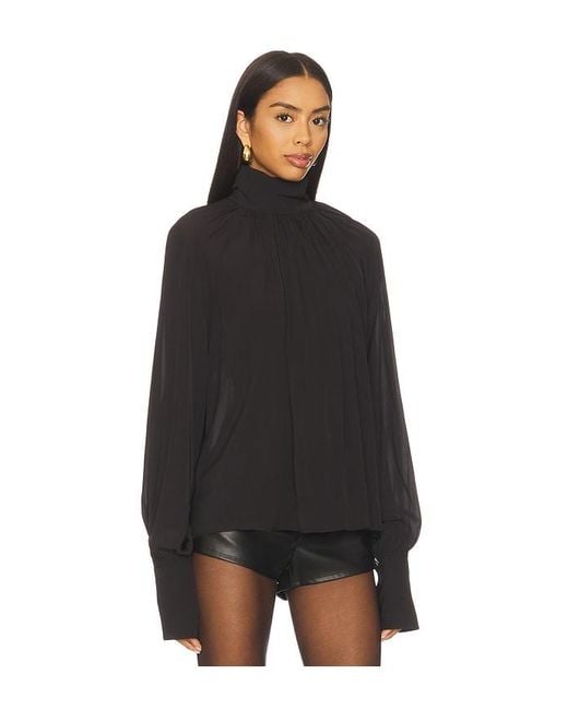 Anine Bing Black Anne Top