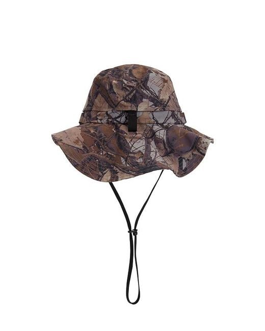 Obey Multicolor Sobo Trail Bucket Hat for men