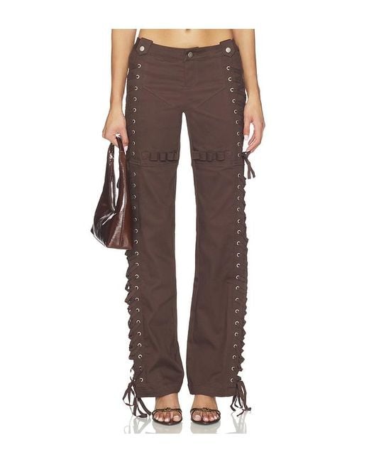 I.AM.GIA Brown Holly Pant