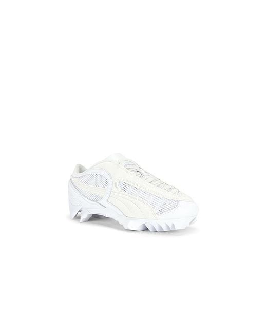 PUMA White Beisser Sneaker