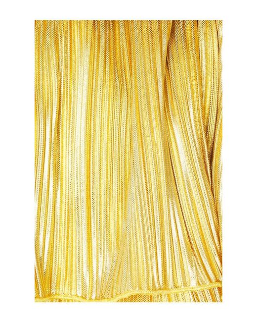 Lovers + Friends Yellow Aleena Top