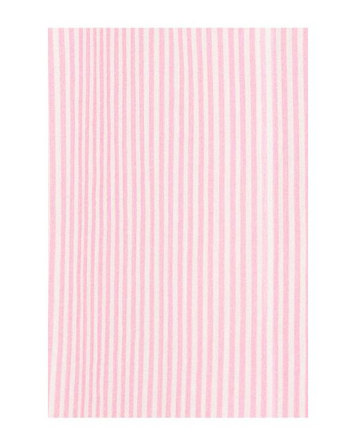 Seafolly Pink Stripe Shirt