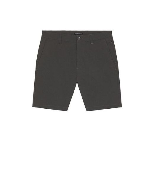 Beyond Yoga Black Element 7 Chino Short for men