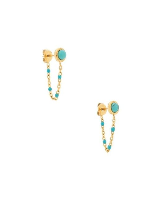 petit moments Multicolor Drop Earring