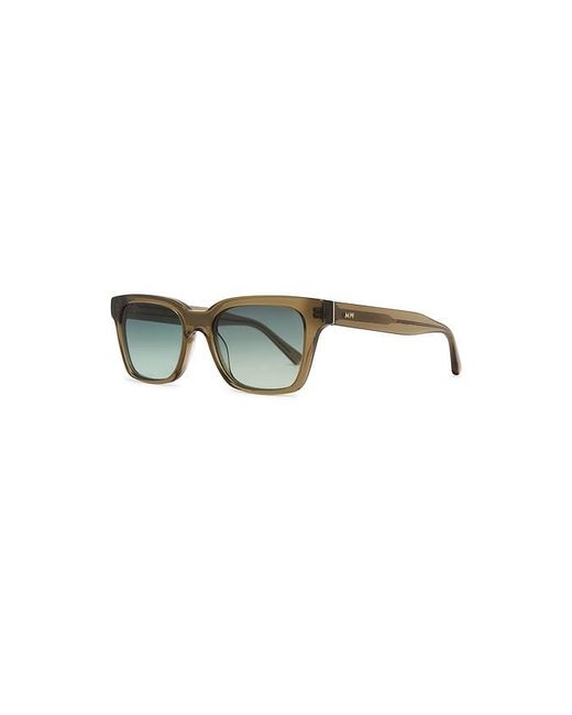 Messyweekend Green Dean Sunglasses for men