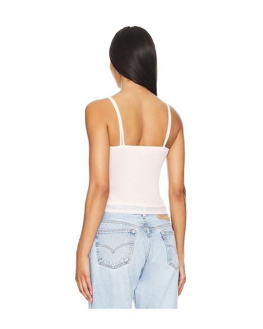 Lovers + Friends Blue Angelica Top