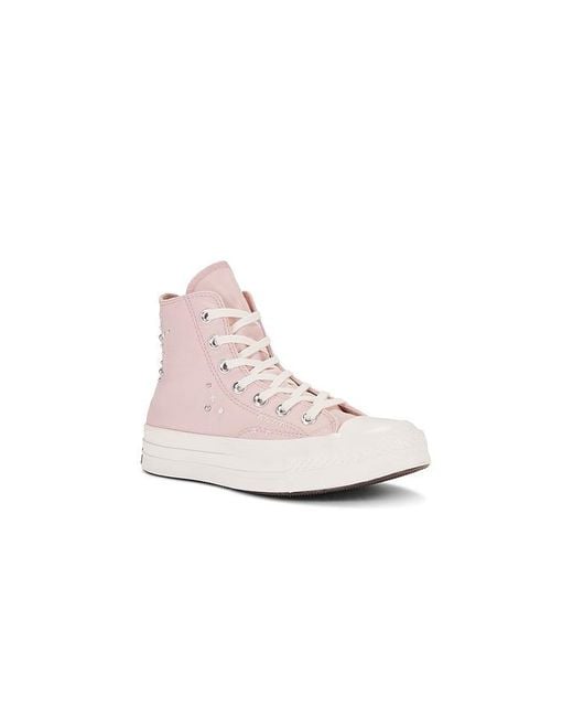 Converse Pink Sneakers Chuck 70