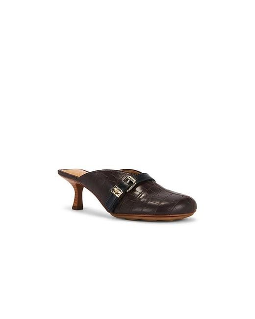 Ganni Black Sue Mule