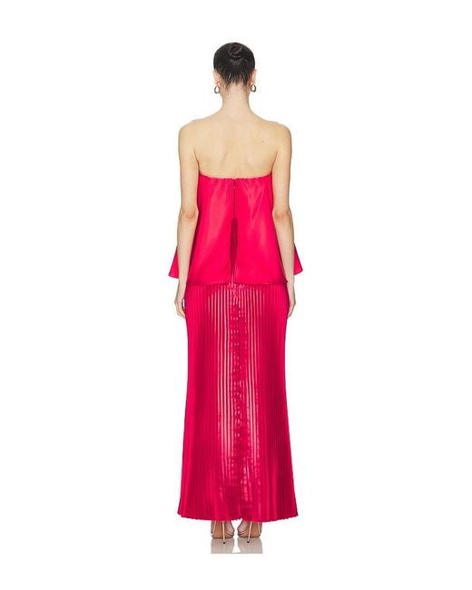 L'idée Red Aman Gown