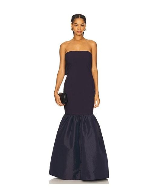Likely Blue Morgette Gown