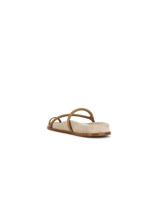 Emme Parsons White Bari Slide