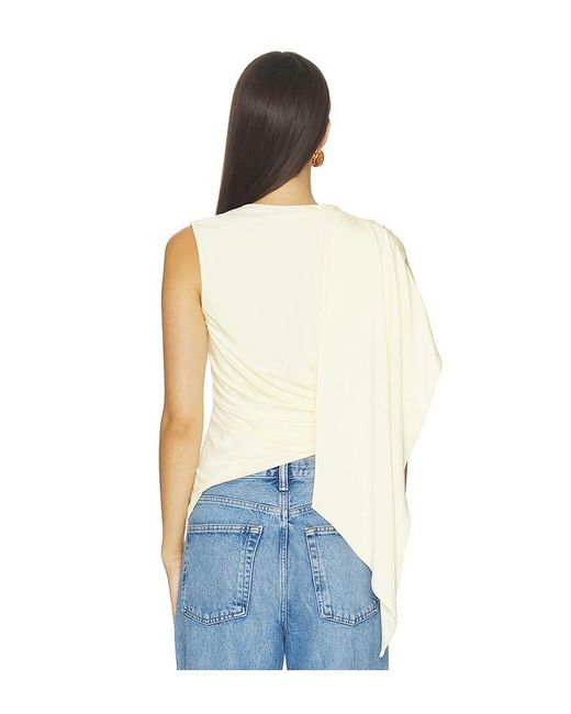 SRG Blue Cleo Top