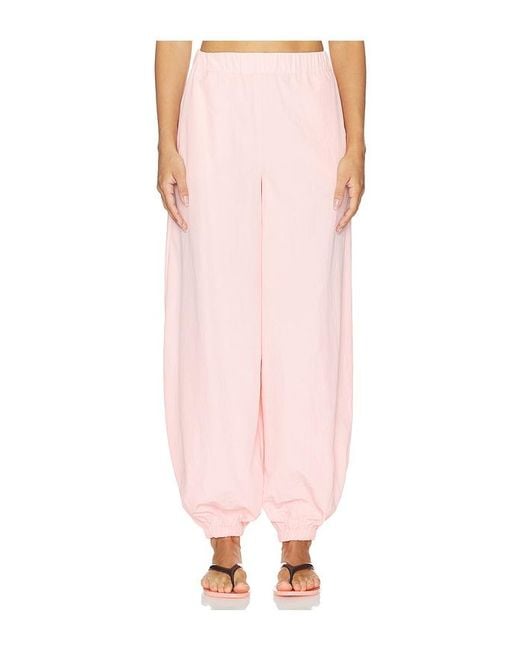 ALIGNE Pink Meryl Balloon Trouser